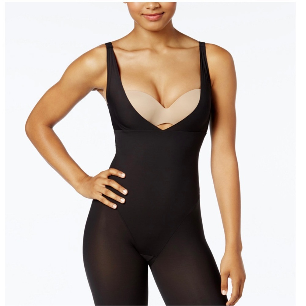 MaidenForm Firm‎ Tummy-Control Instant Slimmer
Long Leg Open Bust
Body …